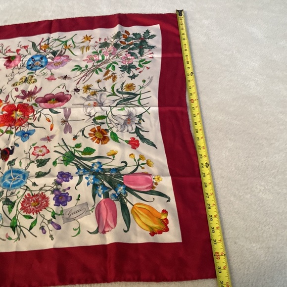Gucci Silk Scarf - Picture 6 of 11